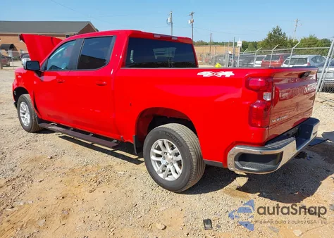 2023 Chevrolet Silverado 4Wd Standard Bed Lt из США, поврежденный, VIN 1GCUDDED5PZ260649